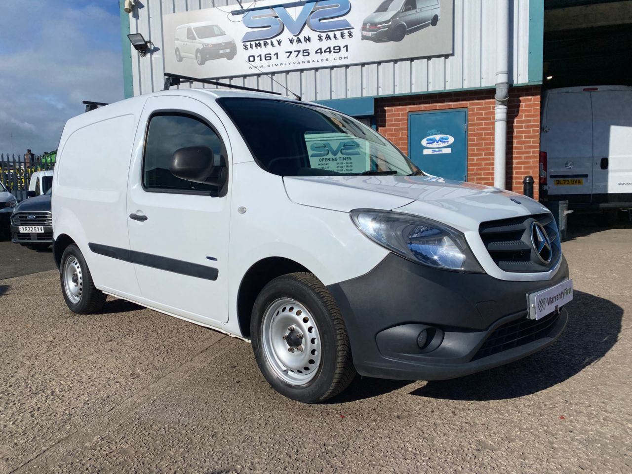 2016 MERCEDES-BENZ CITAN for sale