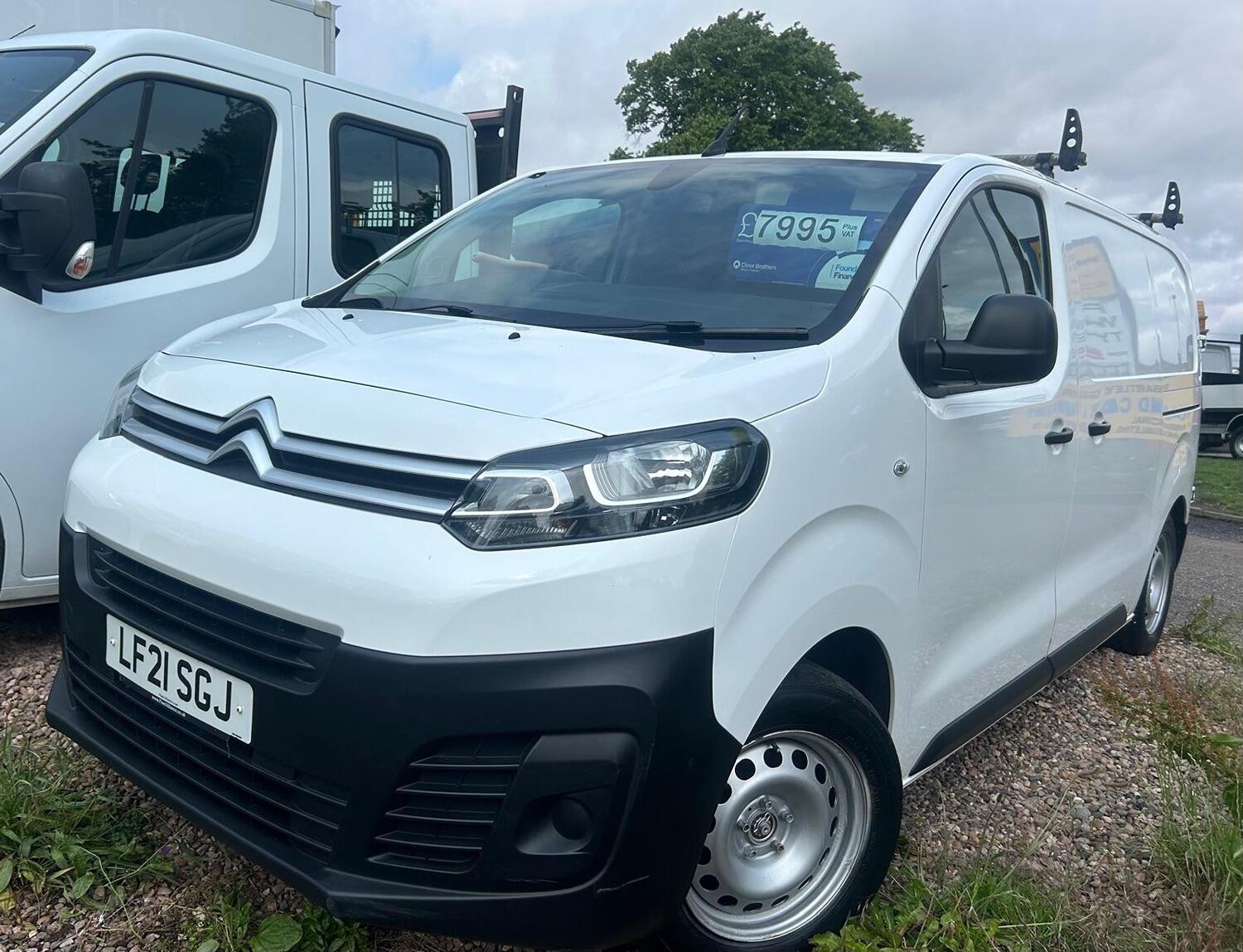 2021 CITROEN DISPATCH for sale