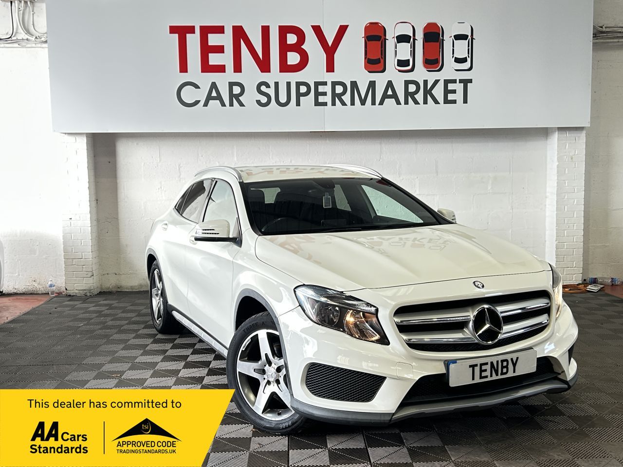 2015 MERCEDES-BENZ GLA for sale