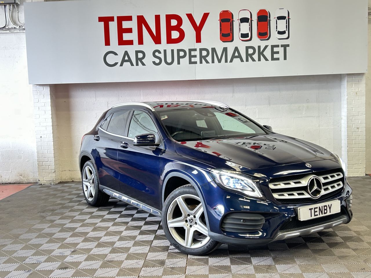 2018 MERCEDES-BENZ GLA for sale