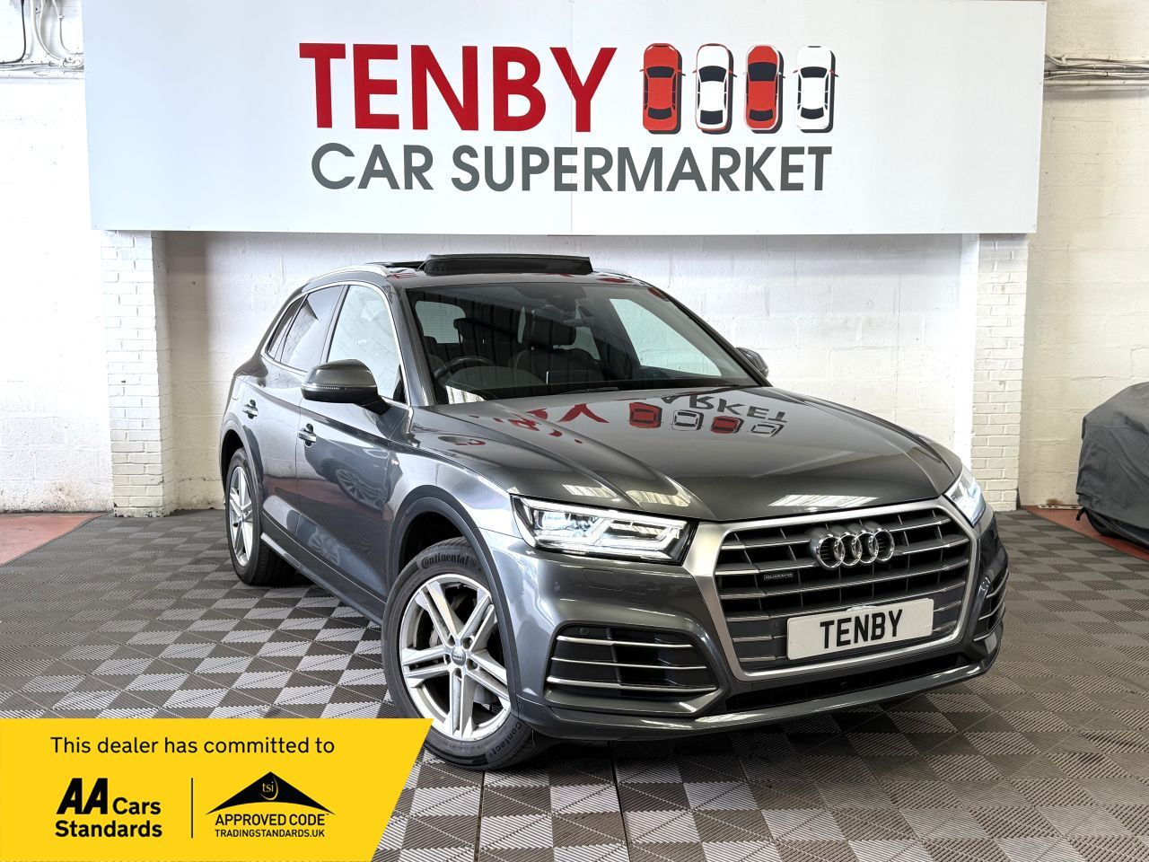 2018 AUDI Q5 for sale