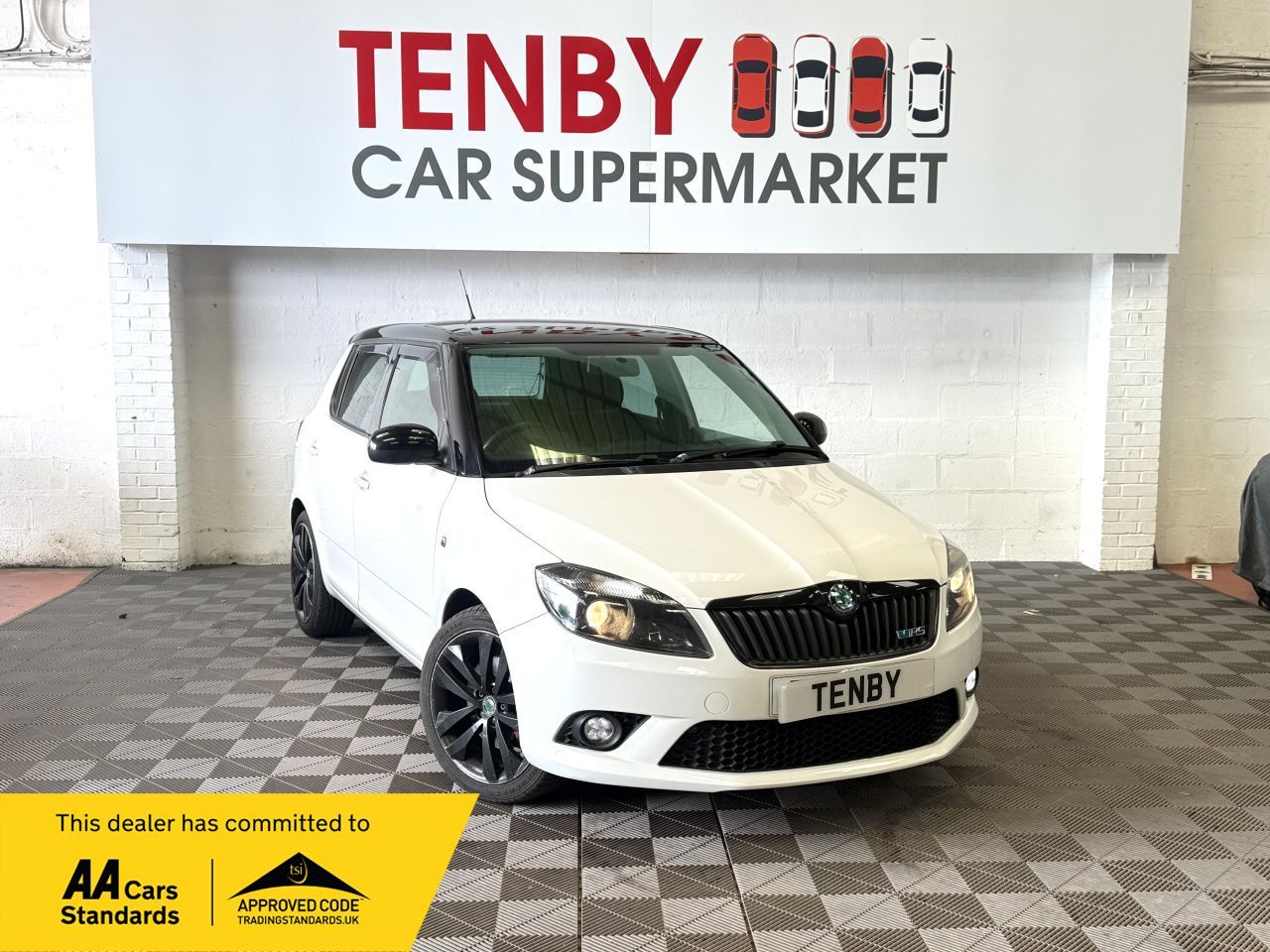 2012 SKODA FABIA for sale