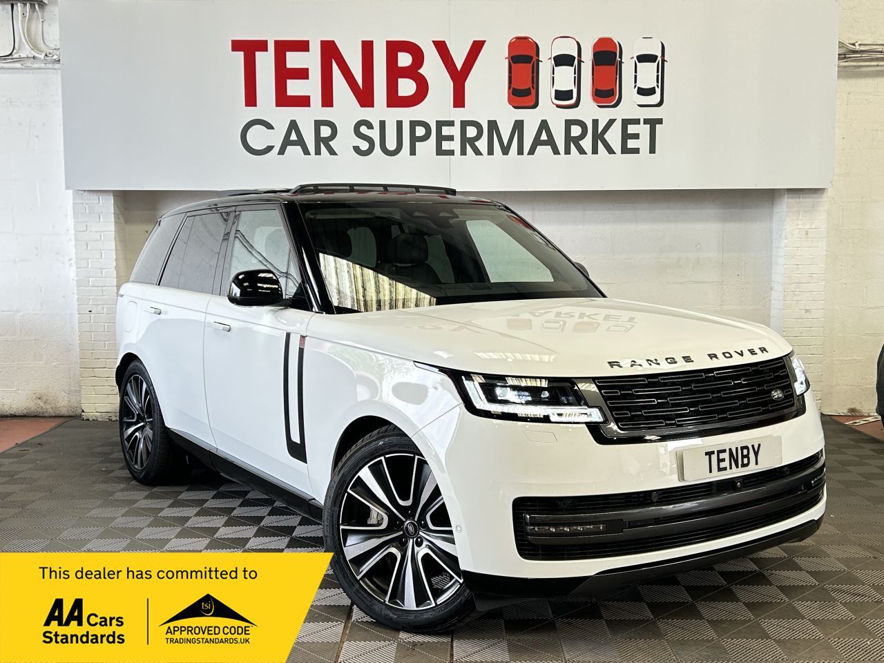 2023 LAND ROVER RANGE ROVER for sale