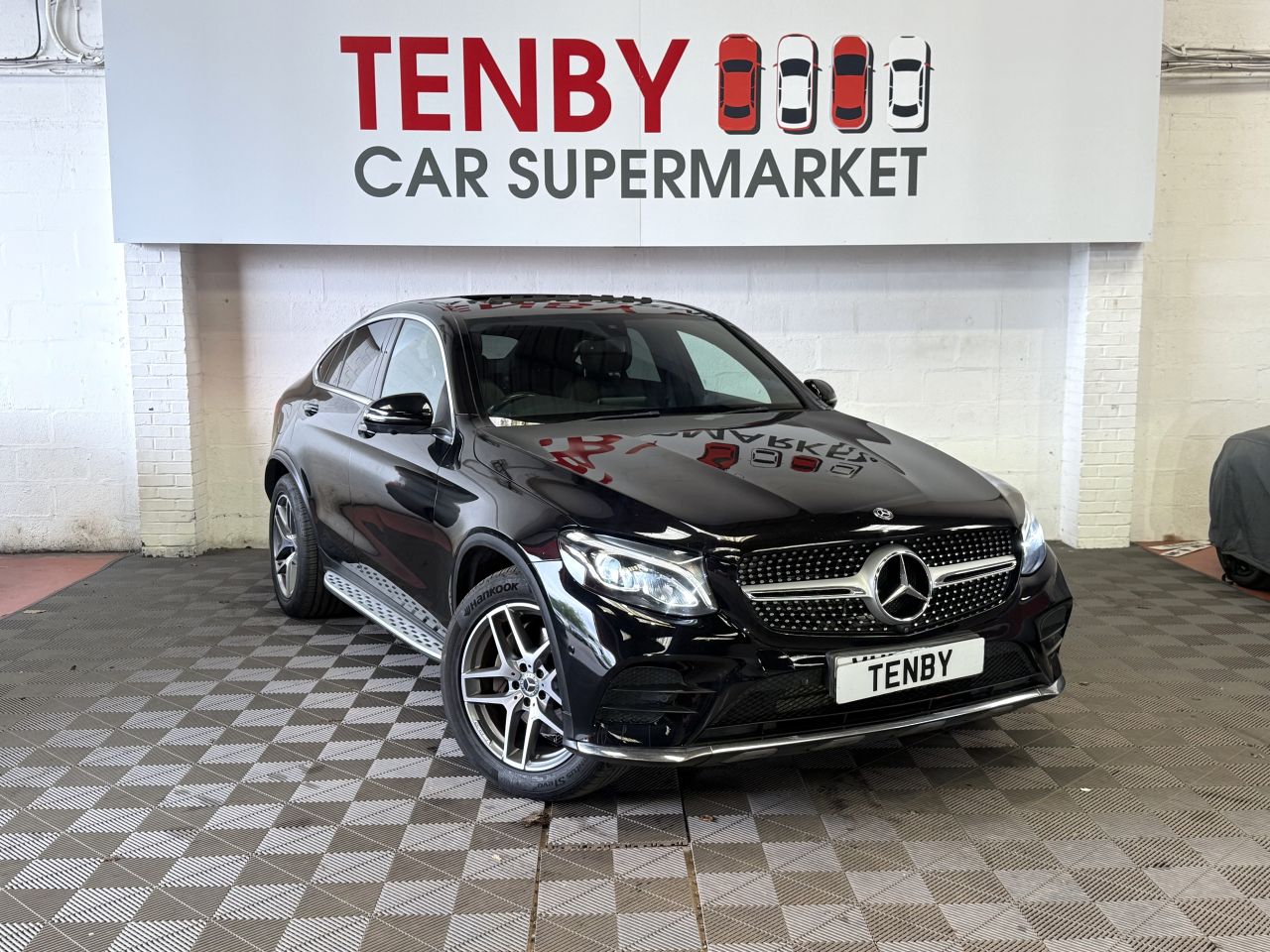 2017 MERCEDES-BENZ GLC for sale