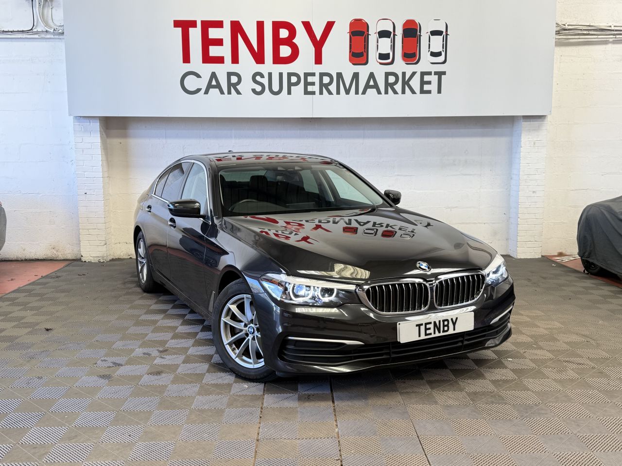 2017 BMW 5 SERIES for sale