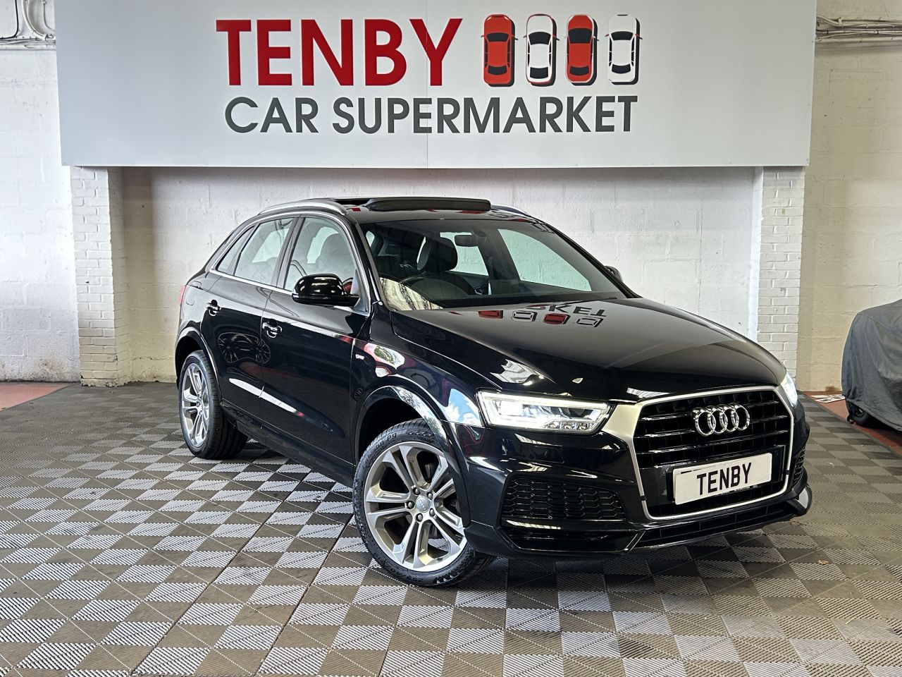 2017 AUDI Q3 for sale