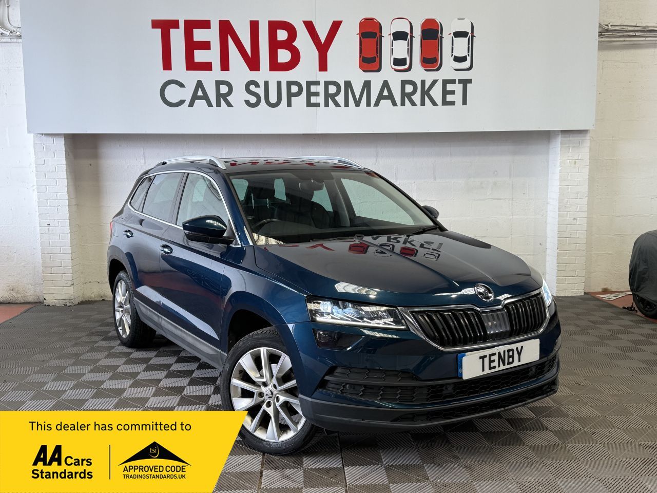 2018 SKODA KAROQ for sale