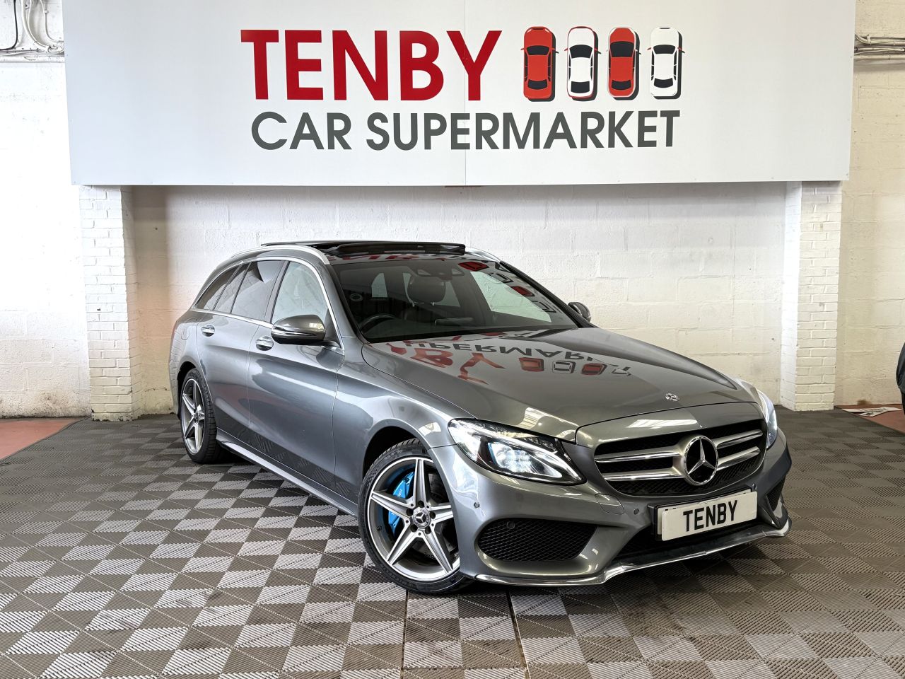 2017 MERCEDES-BENZ C-CLASS for sale