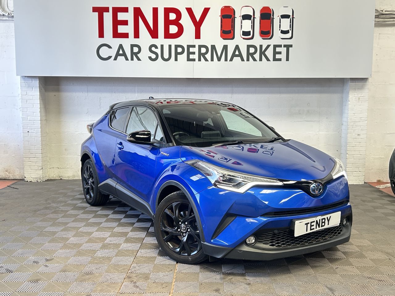2019 TOYOTA CHR for sale