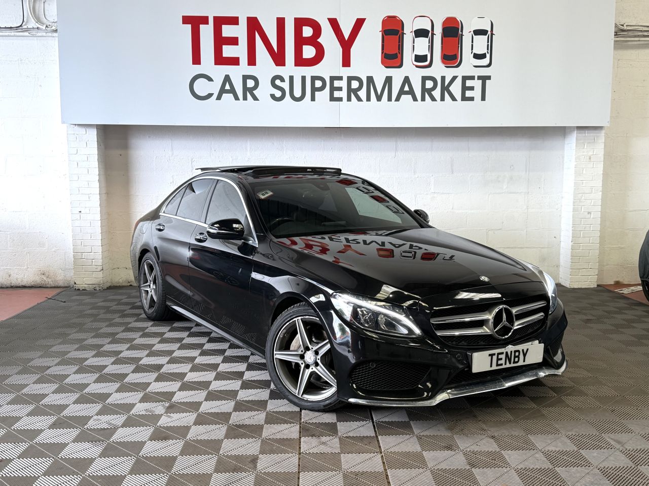 2017 MERCEDES-BENZ C-CLASS for sale