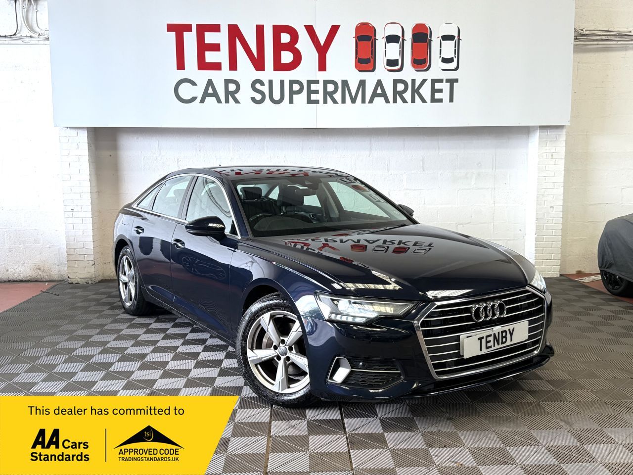 2020 AUDI A6 SALOON for sale