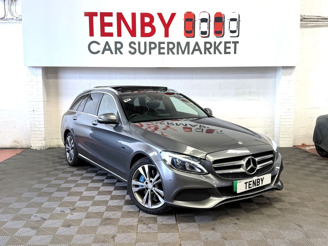 2016 MERCEDES-BENZ C-CLASS for sale
