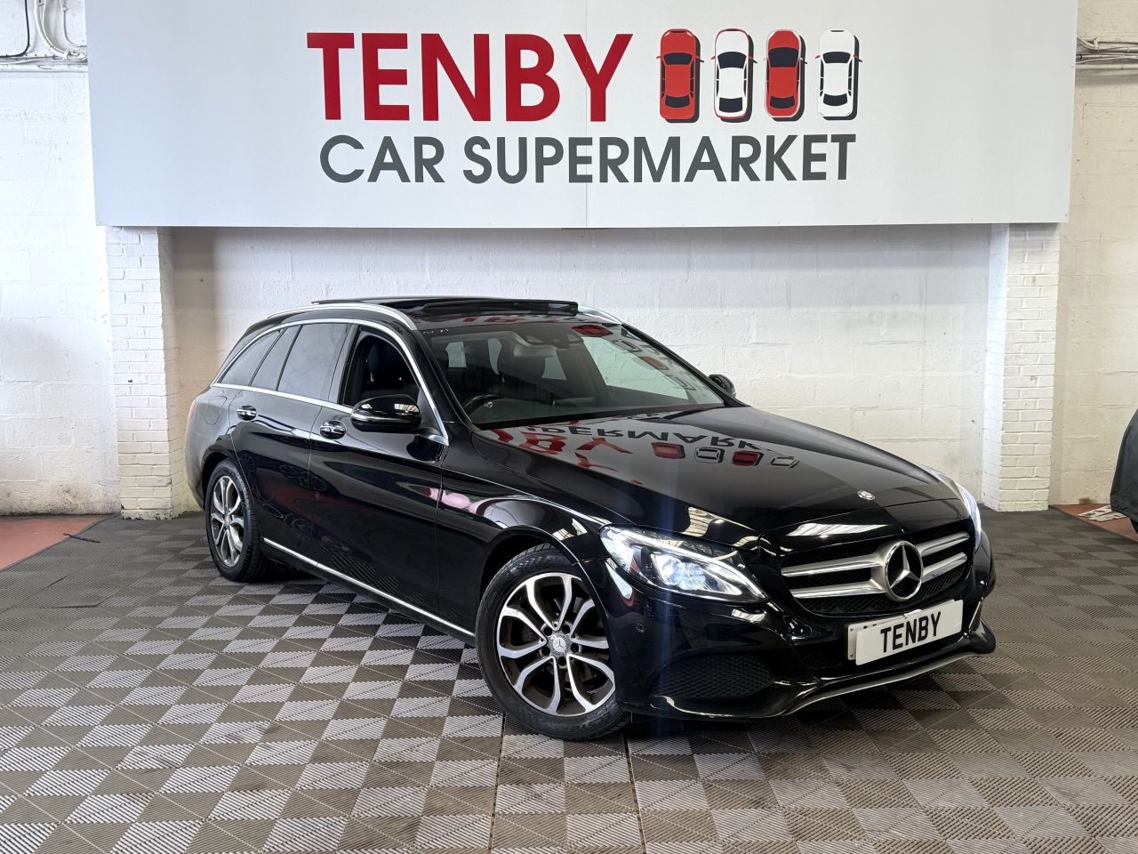 2016 MERCEDES-BENZ C-CLASS for sale