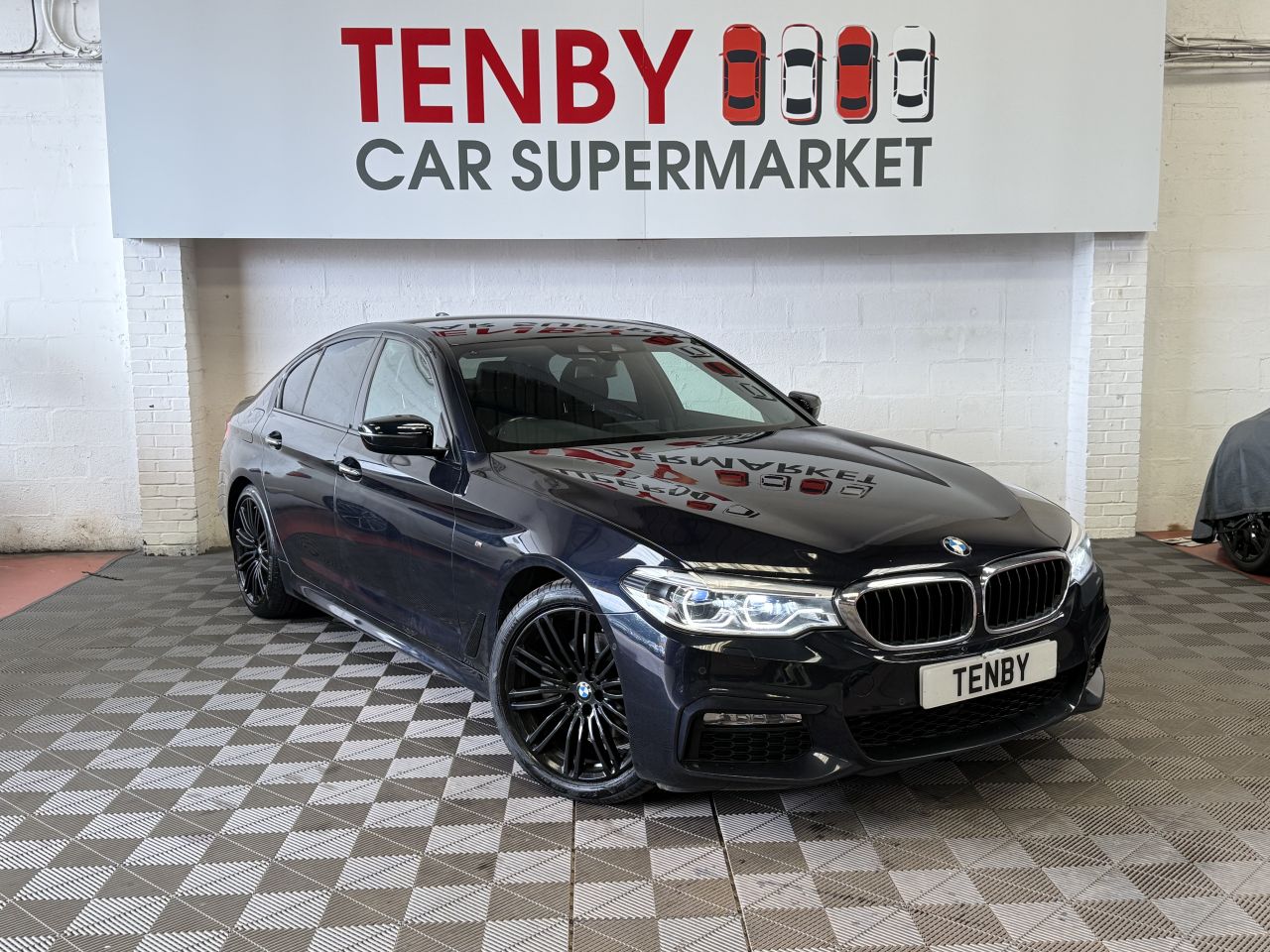 2017 BMW 5 SERIES for sale