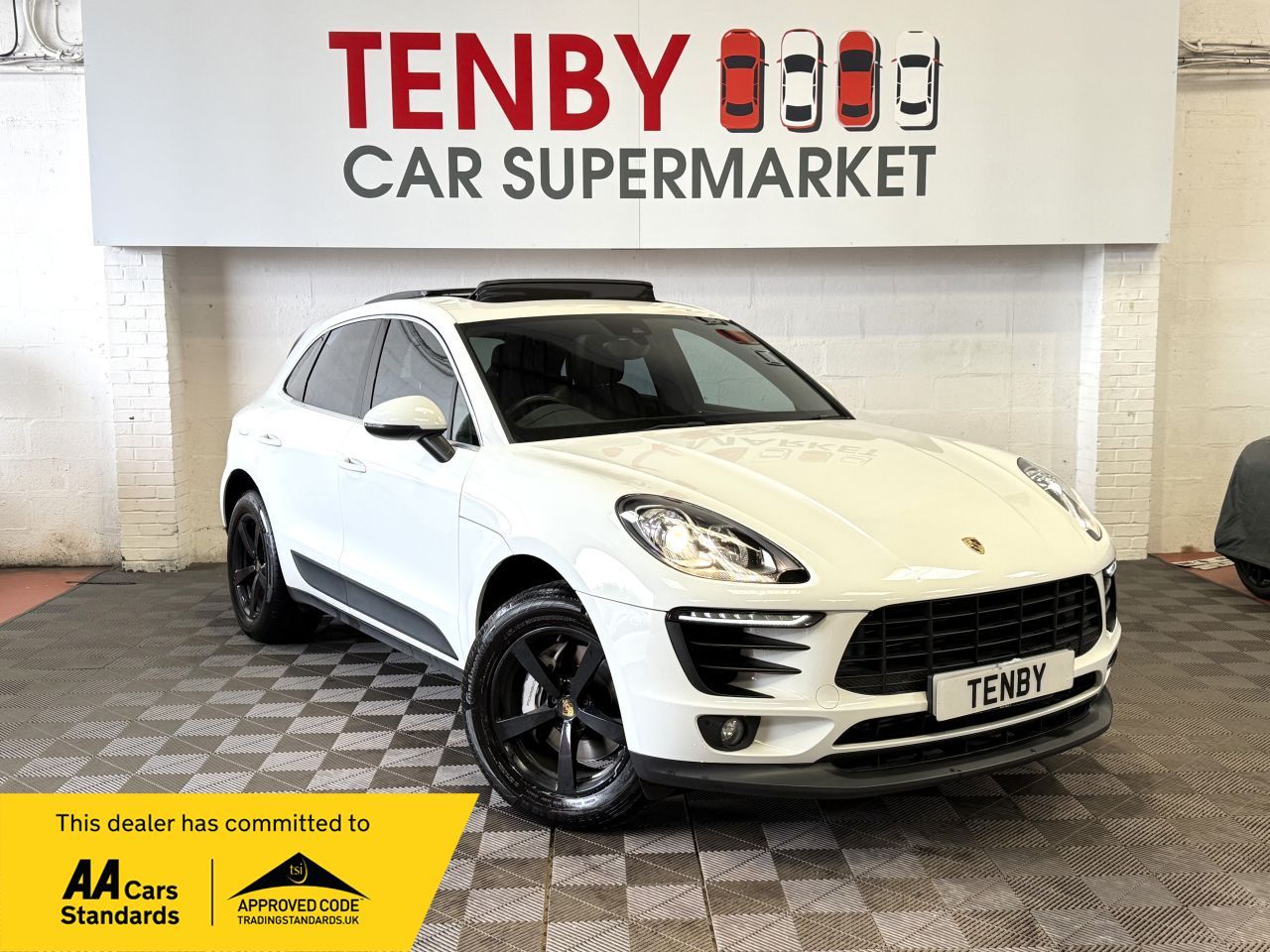 2017 PORSCHE MACAN for sale