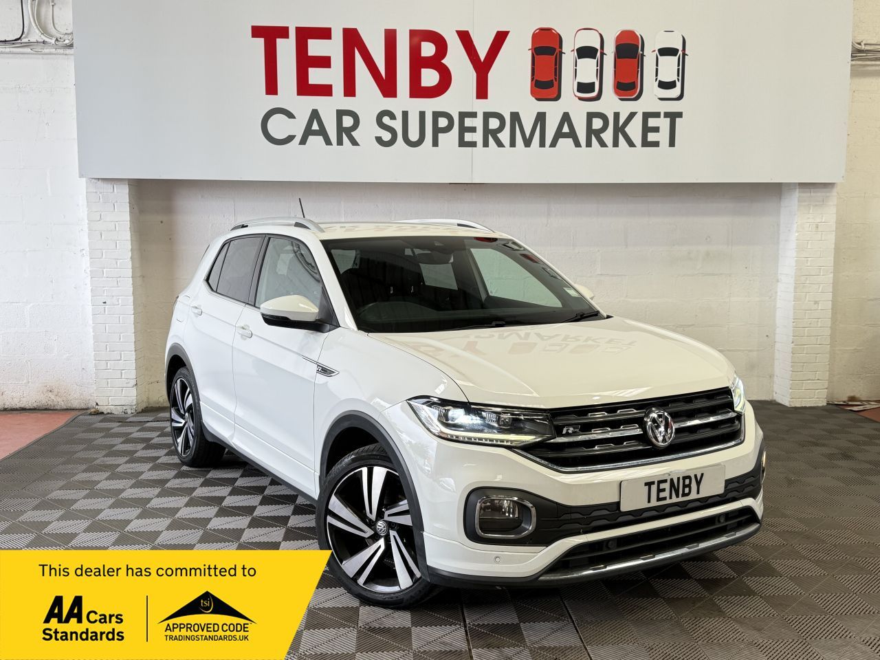 2019 VOLKSWAGEN T-CROSS for sale