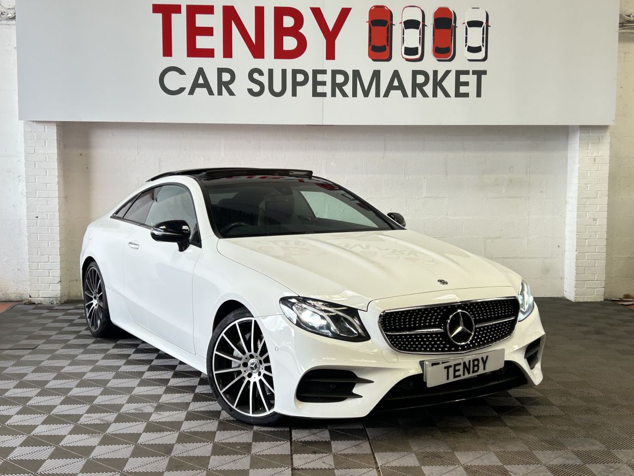 2018 MERCEDES E CLASS for sale