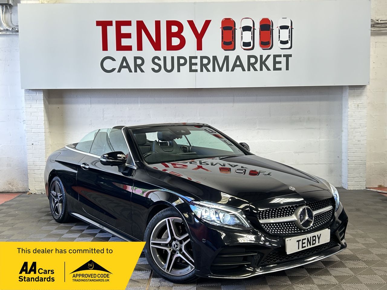 2018 MERCEDES-BENZ C CLASS for sale