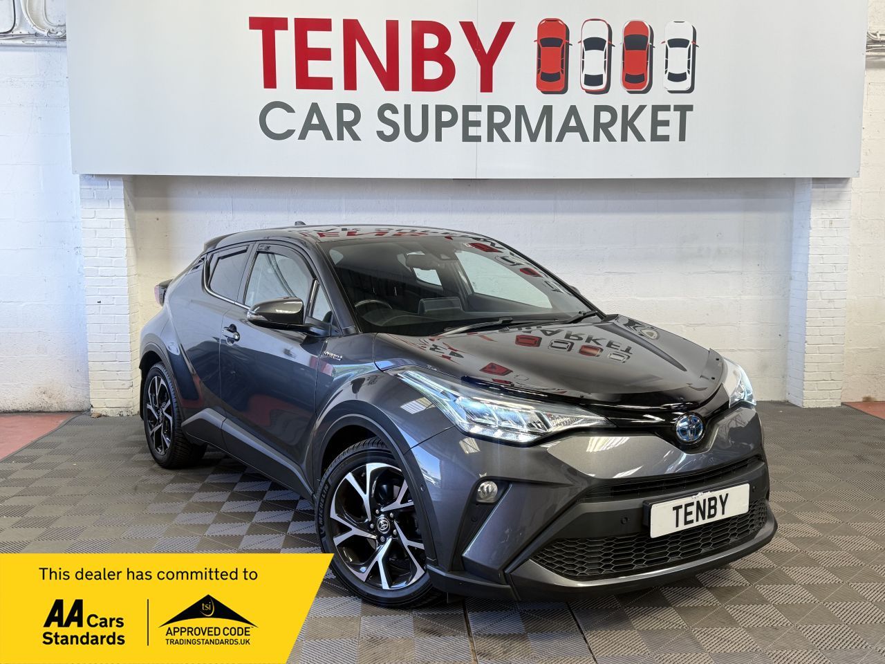 2021 TOYOTA C-HR for sale