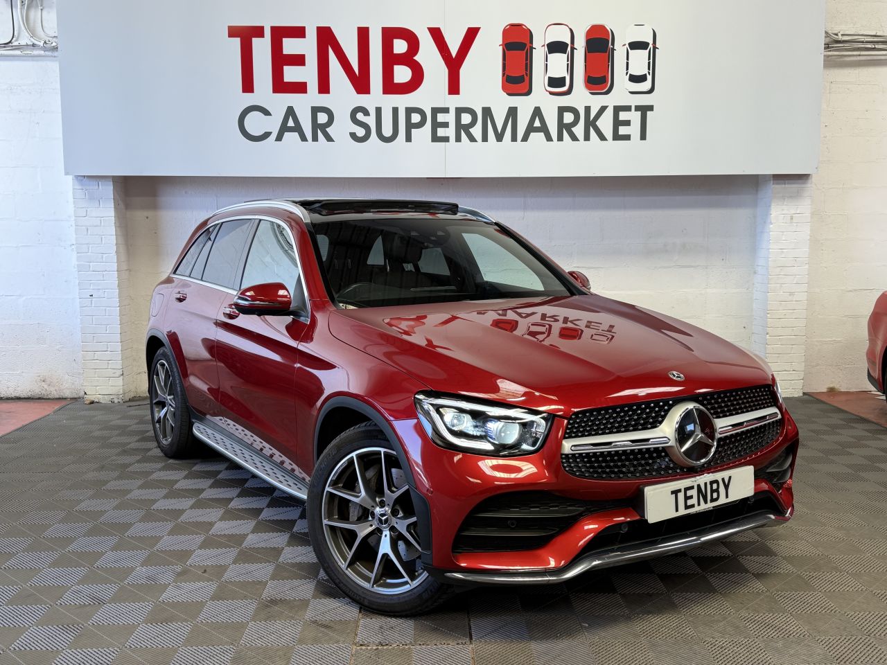 2021 MERCEDES-BENZ GLC for sale