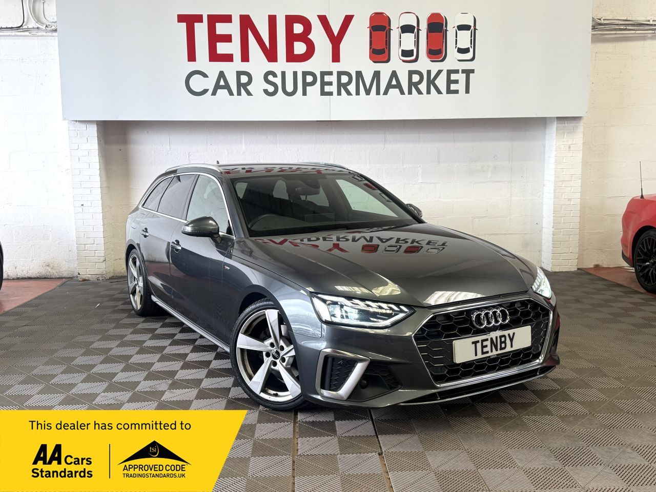 2021 AUDI A4 AVANT for sale