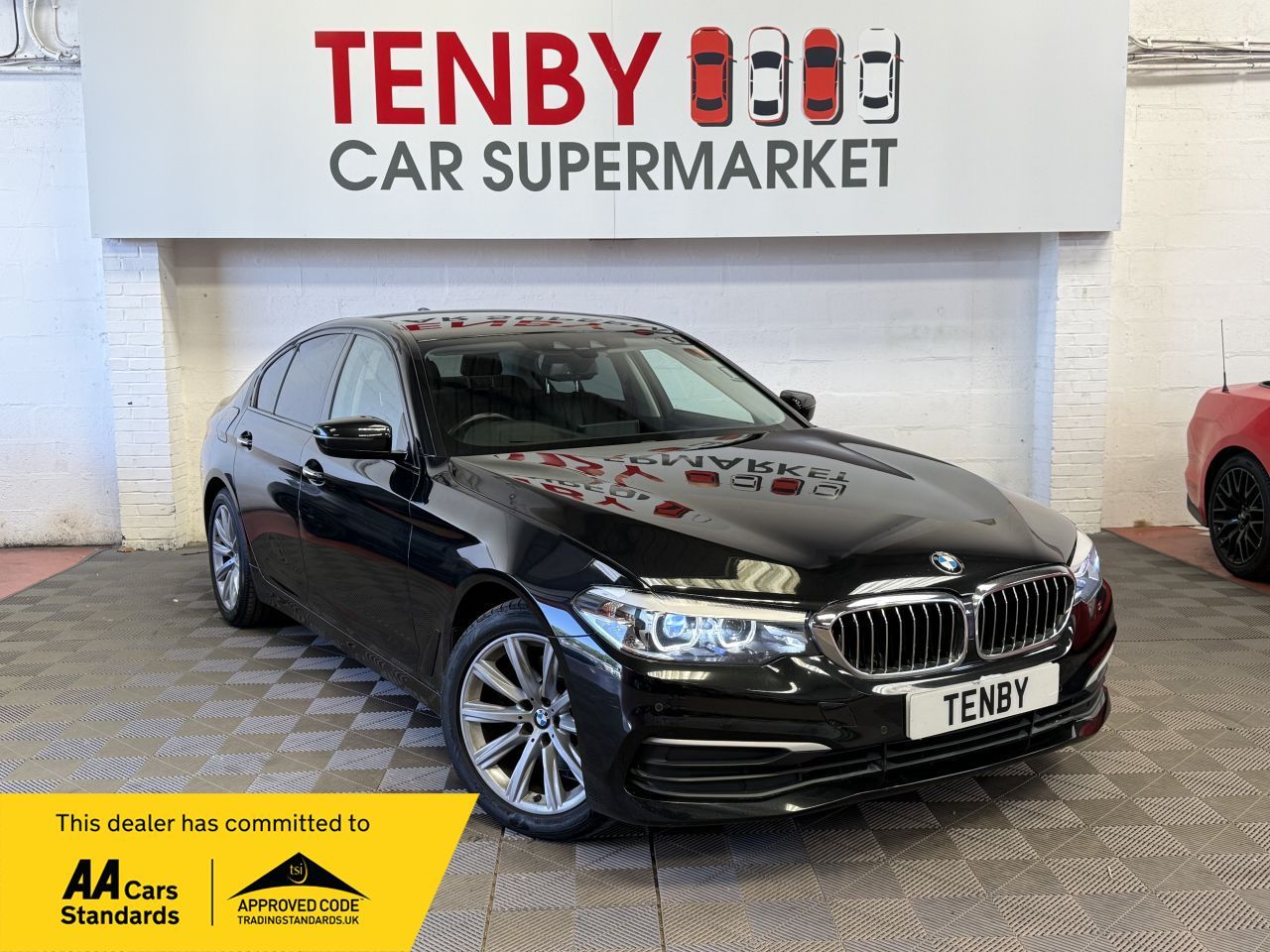 2018 BMW 5 SERIES for sale
