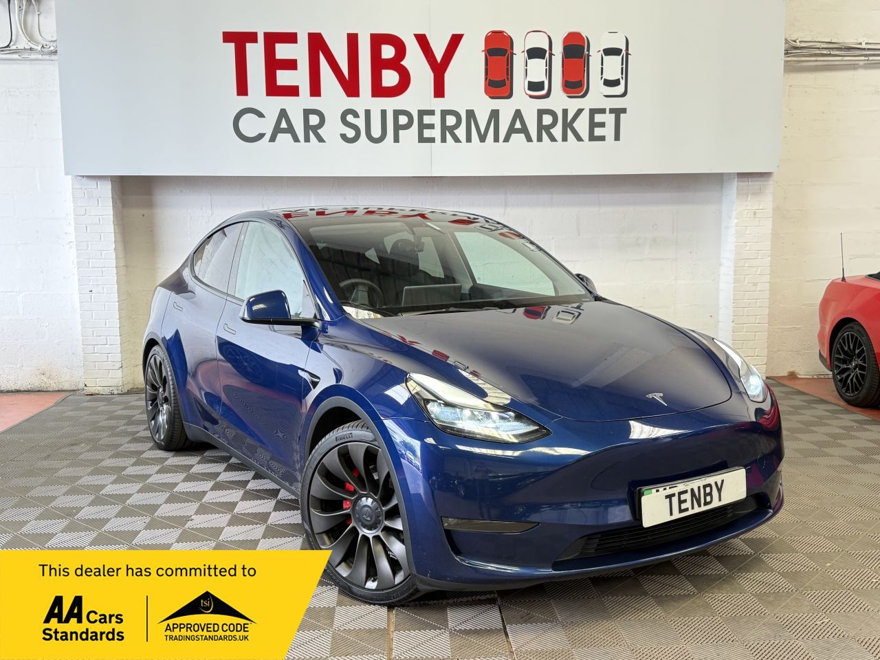 2023 TESLA MODEL Y for sale