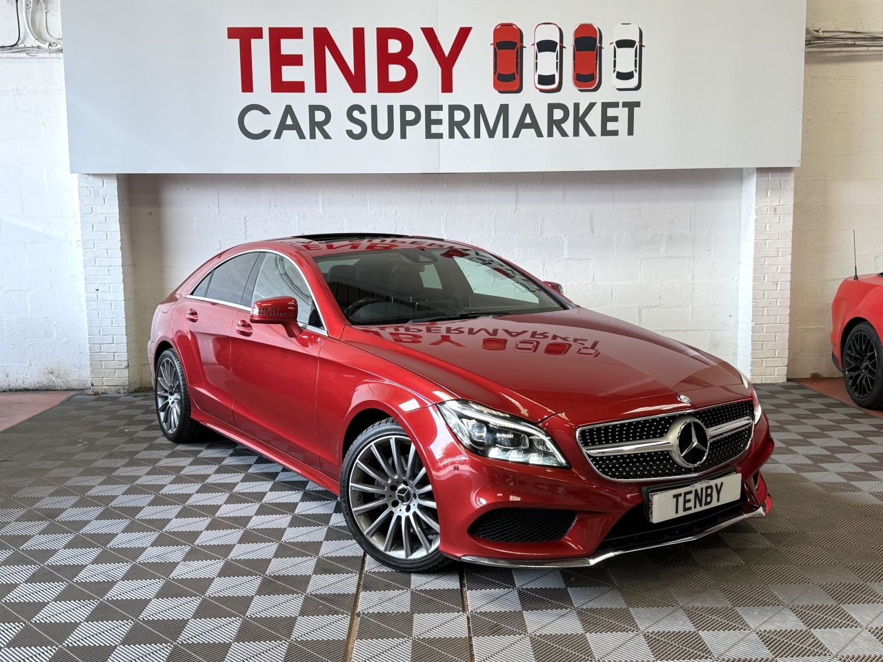 2016 MERCEDES-BENZ CLS for sale