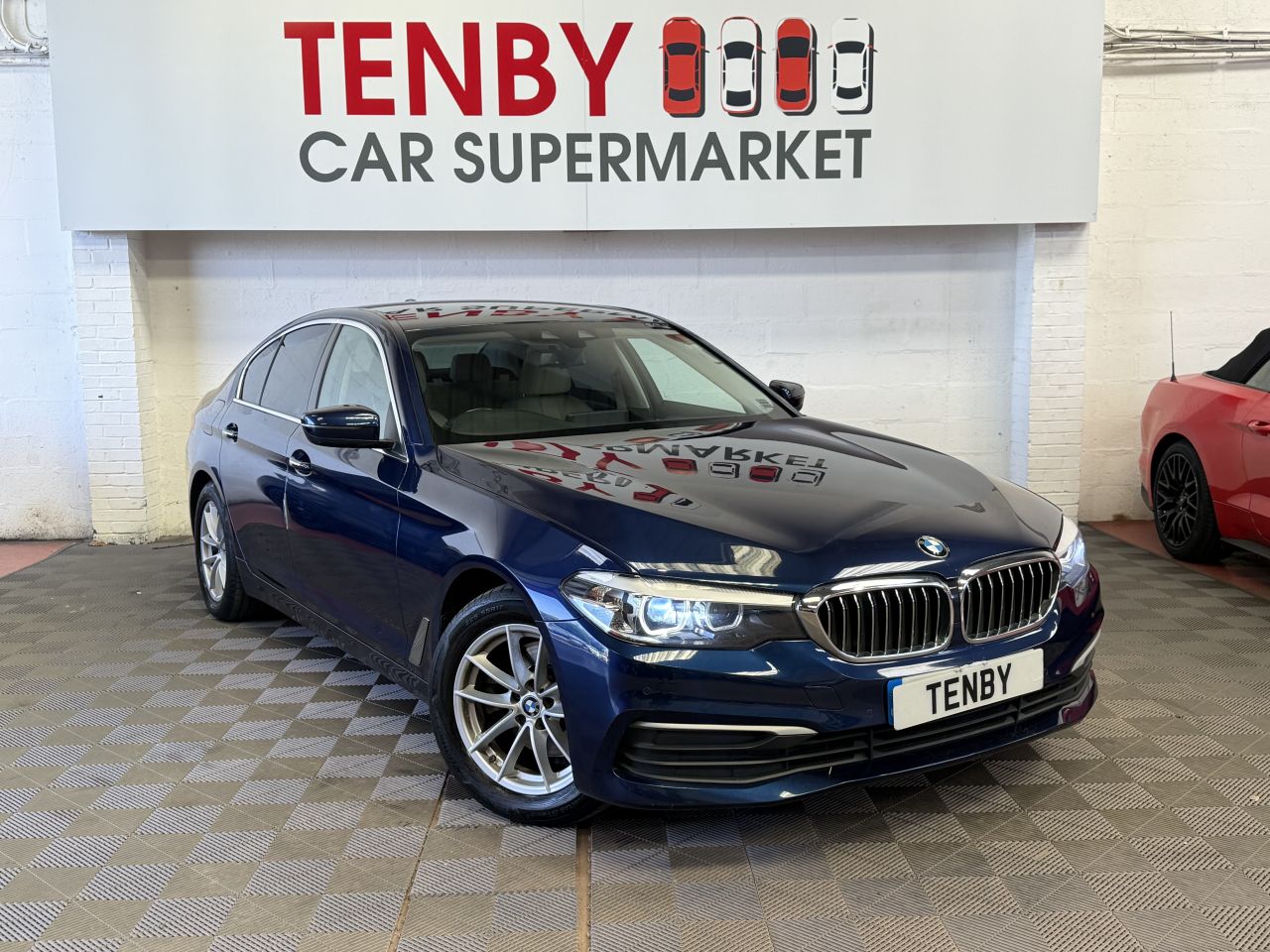 2017 BMW 5 SERIES for sale