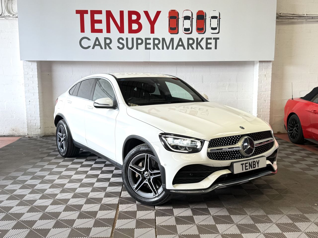2019 MERCEDES-BENZ GLC for sale