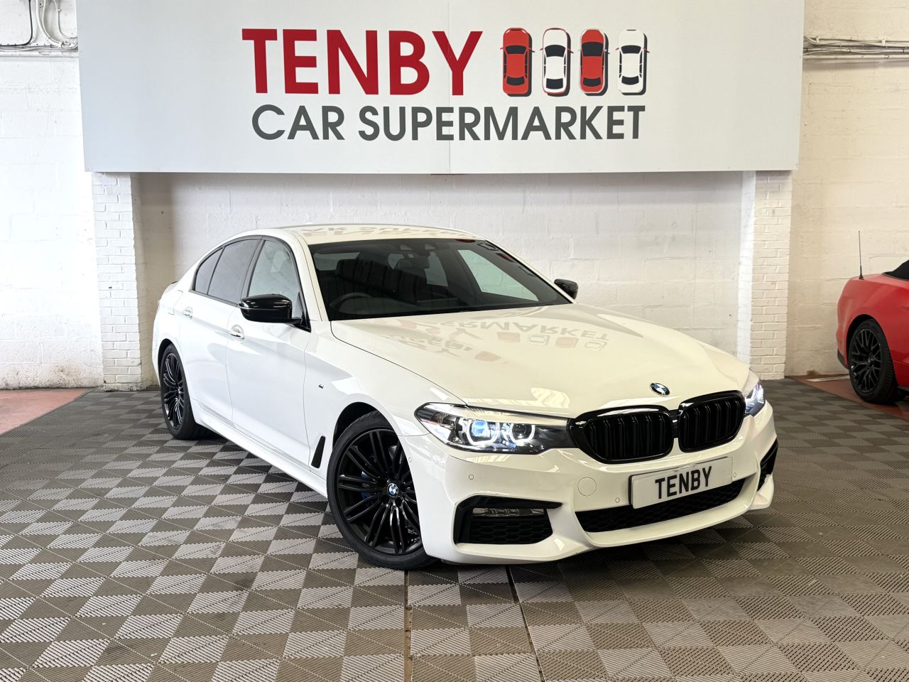 2017 BMW 5 SERIES for sale