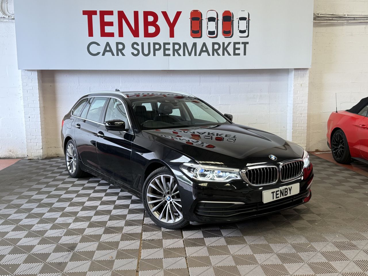 2017 BMW 5 SERIES for sale