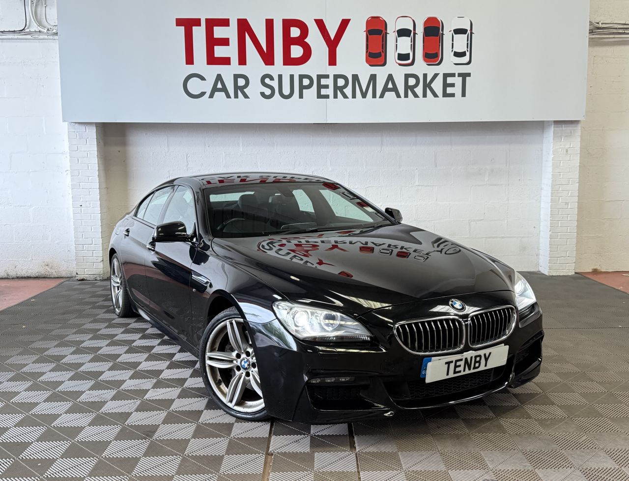 2014 BMW 6 SERIES GRAN COUPE for sale