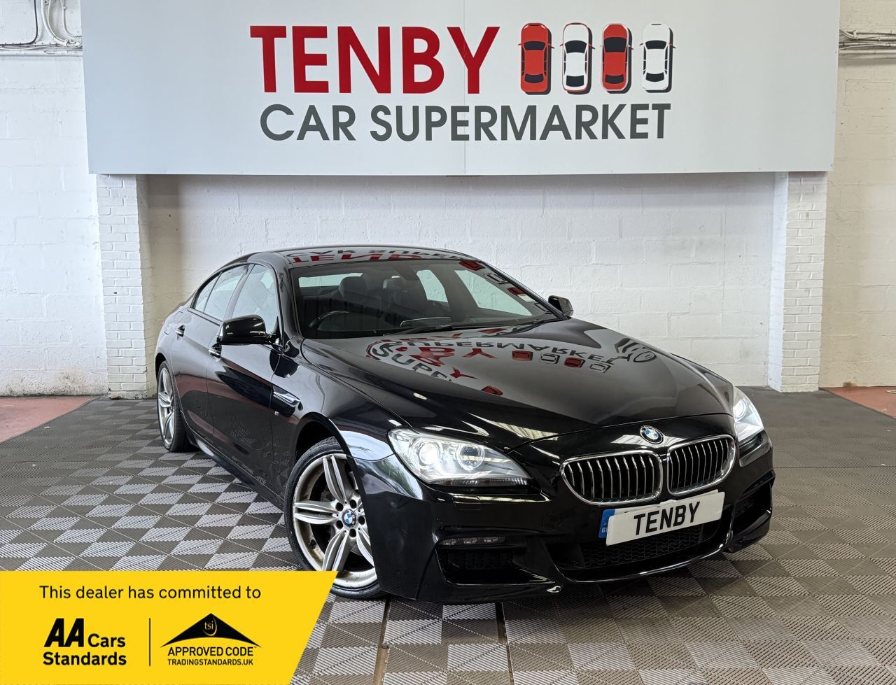 2014 BMW 6 SERIES GRAN COUPE for sale