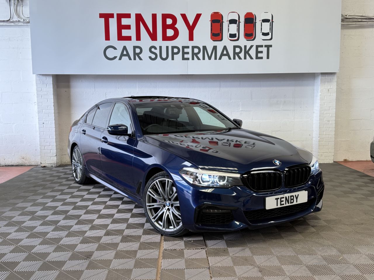 2018 BMW 5 SERIES for sale