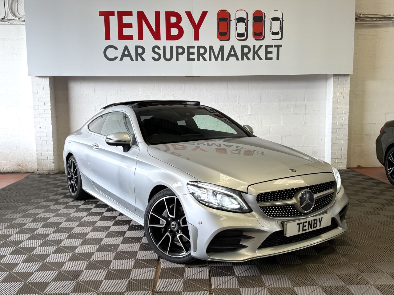 2018 MERCEDES-BENZ C CLASS for sale