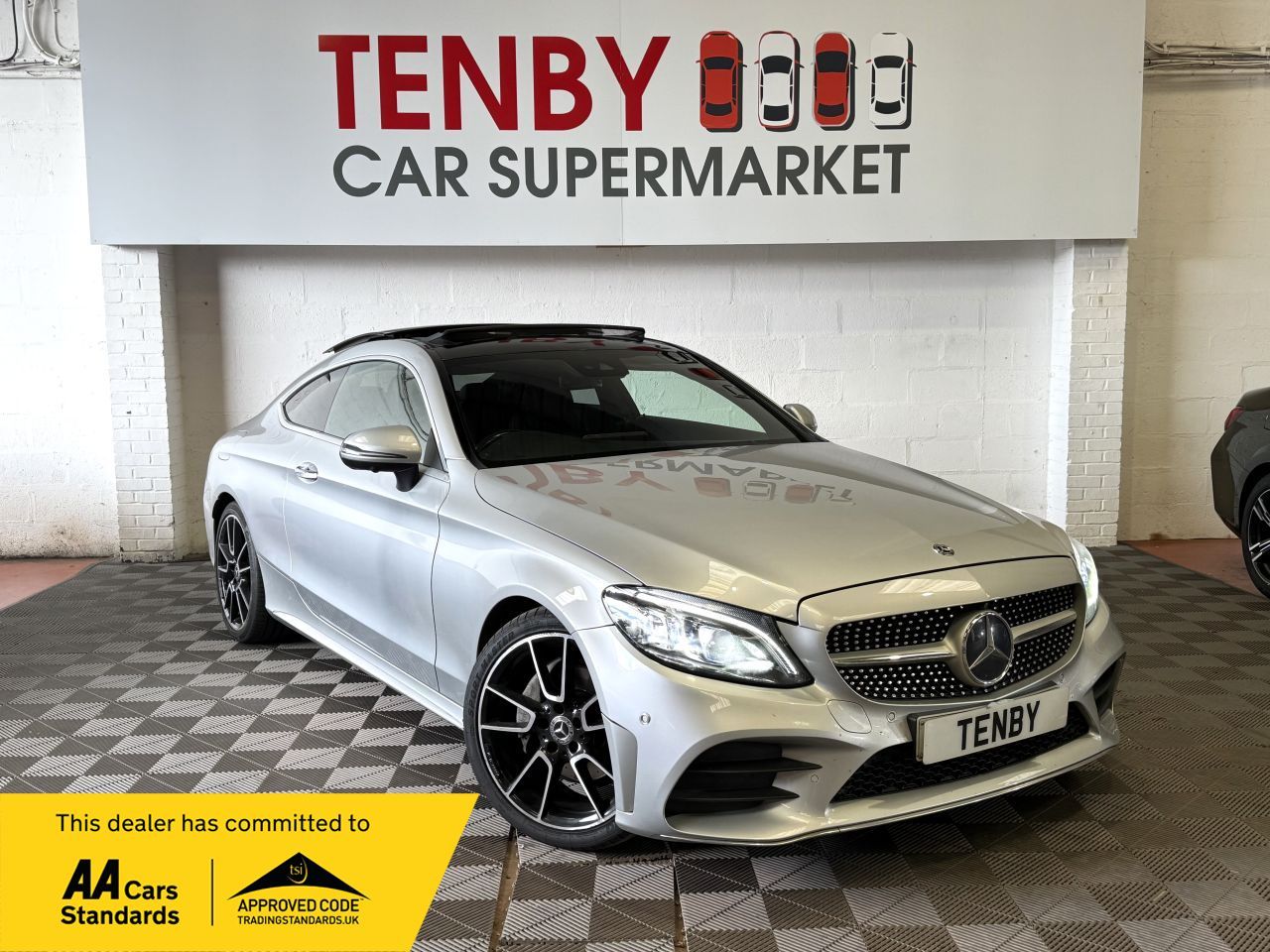 2018 MERCEDES-BENZ C CLASS for sale
