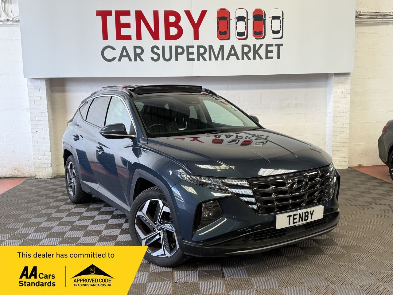 2021 HYUNDAI TUCSON for sale
