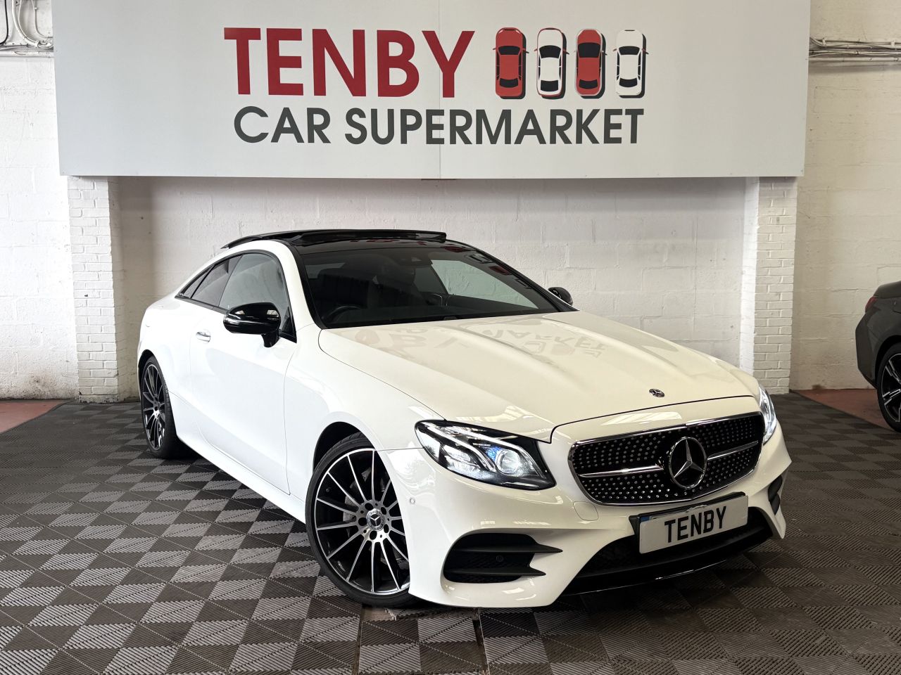2018 MERCEDES-BENZ E CLASS for sale