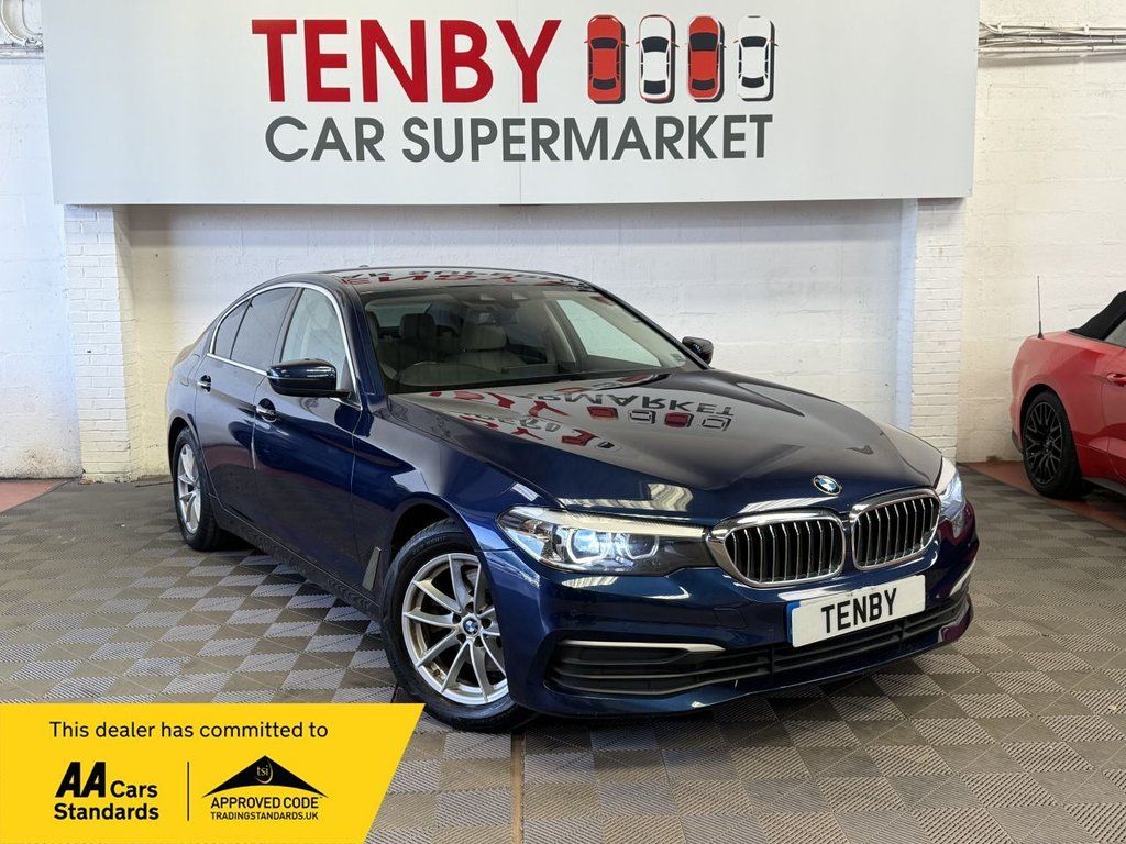 2017 BMW 5 SERIES for sale