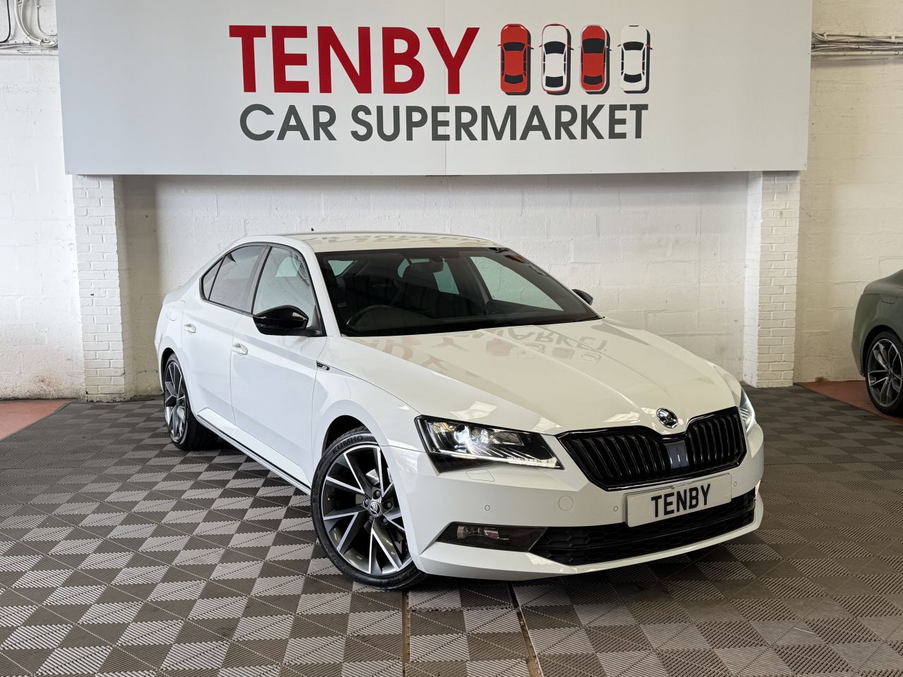 2018 SKODA SUPERB for sale