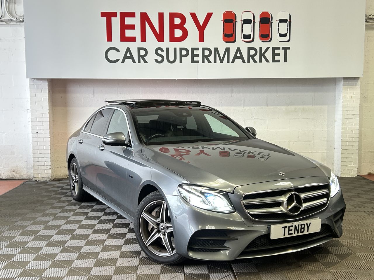 2019 MERCEDES-BENZ E CLASS for sale