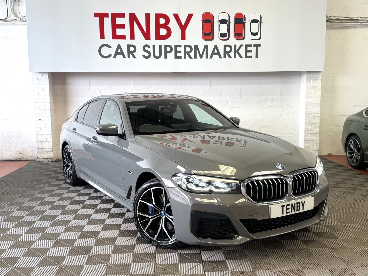 2021 BMW 5 SERIES for sale