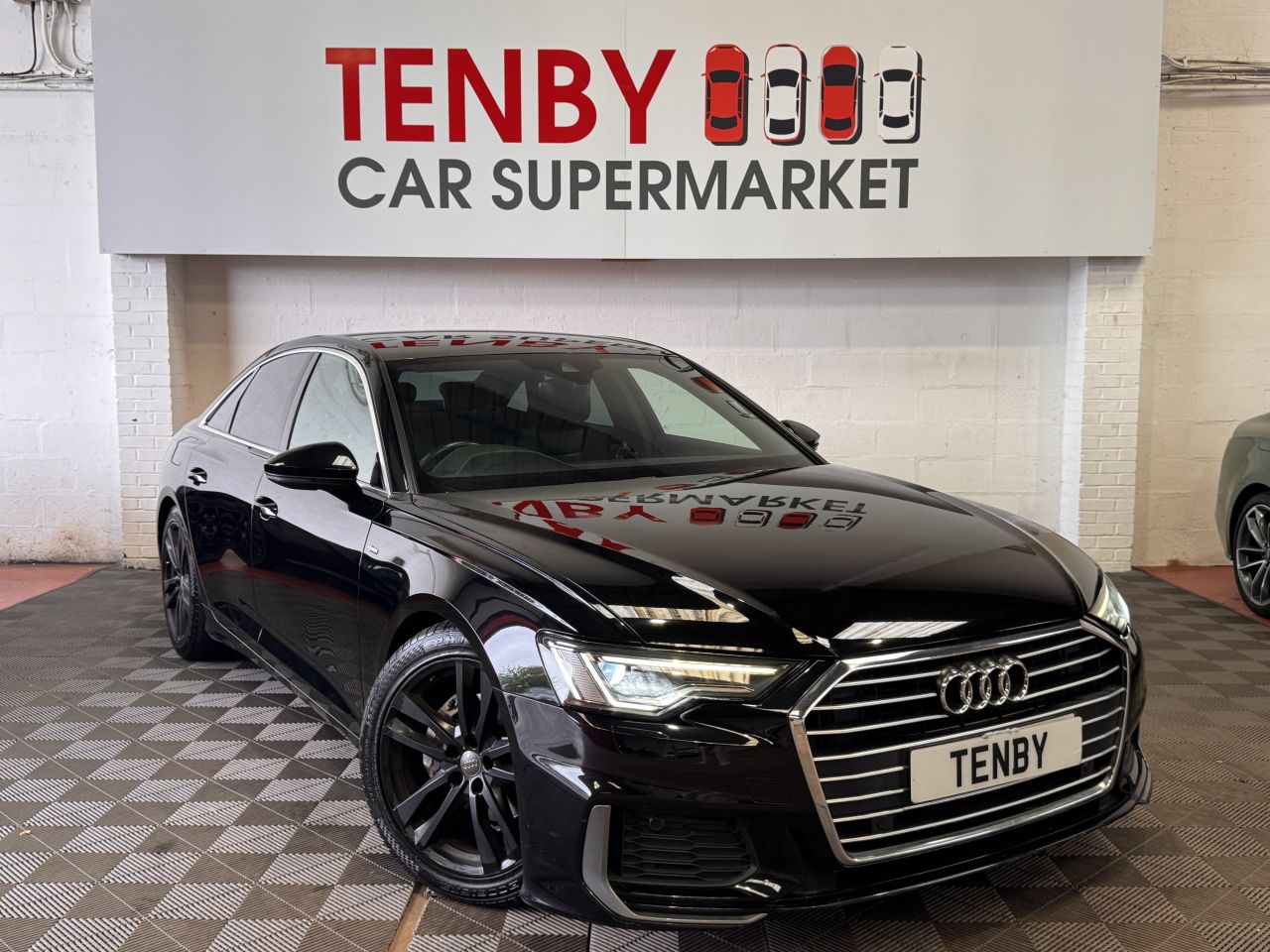 2018 AUDI A6 SALOON for sale