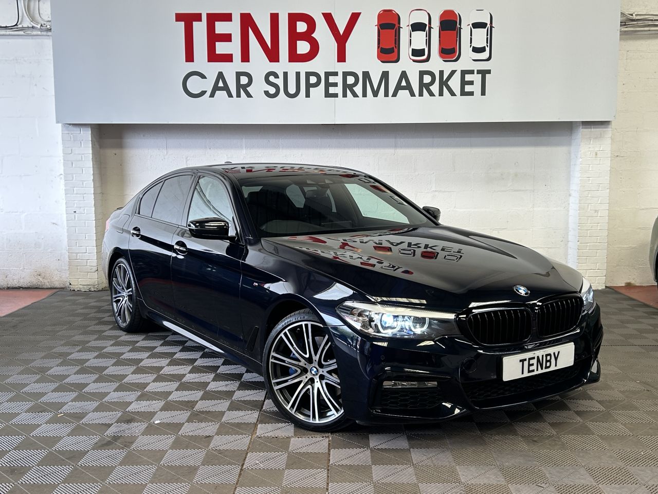 2018 BMW 5 SERIES for sale