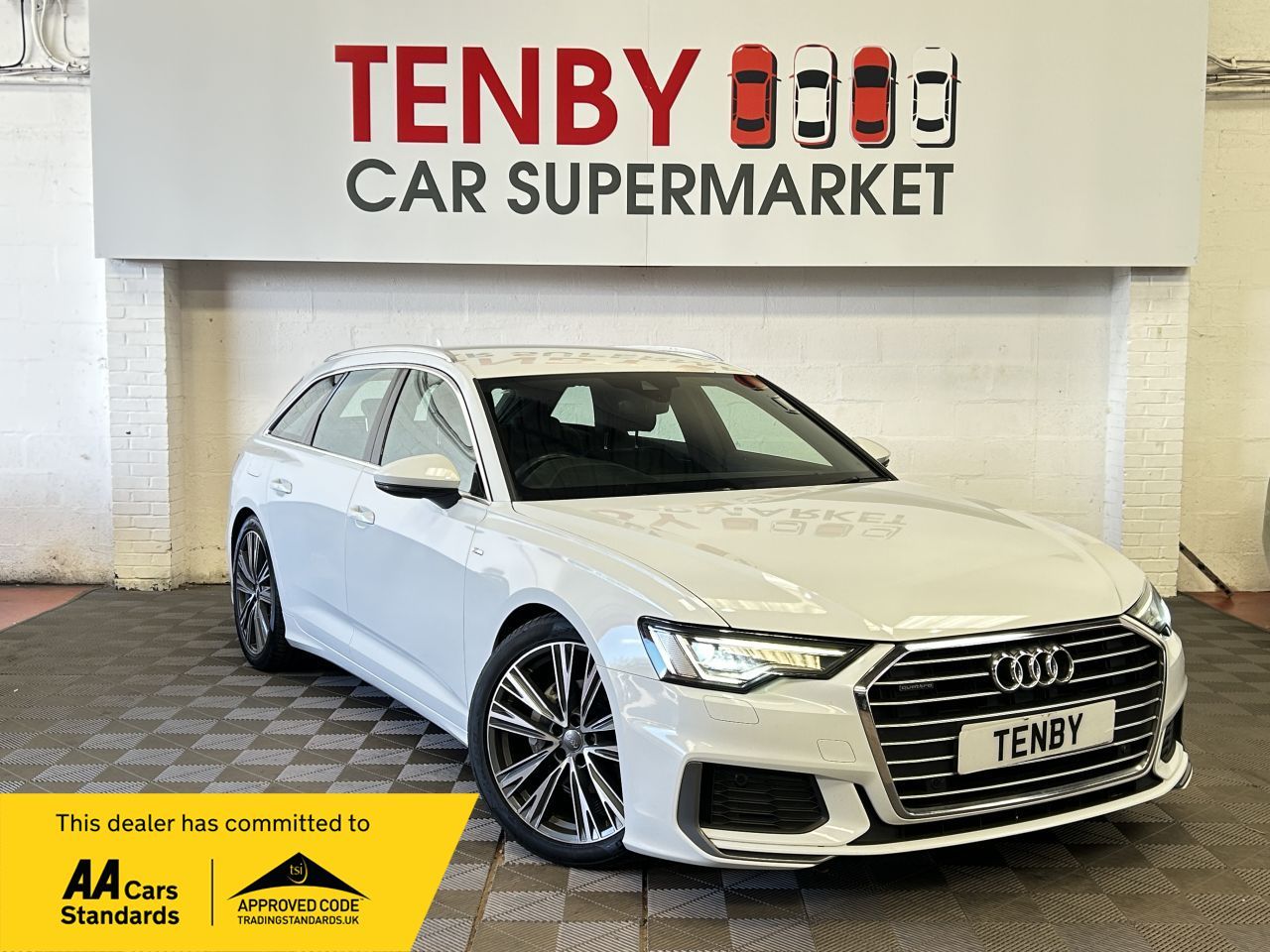 2019 AUDI A6 AVANT for sale