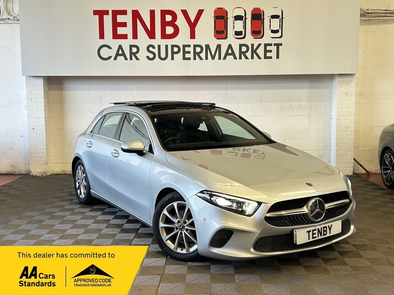 2019 MERCEDES-BENZ A CLASS for sale