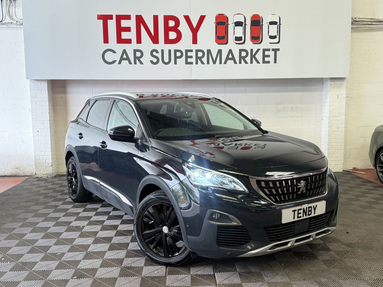 2018 PEUGEOT 3008 for sale