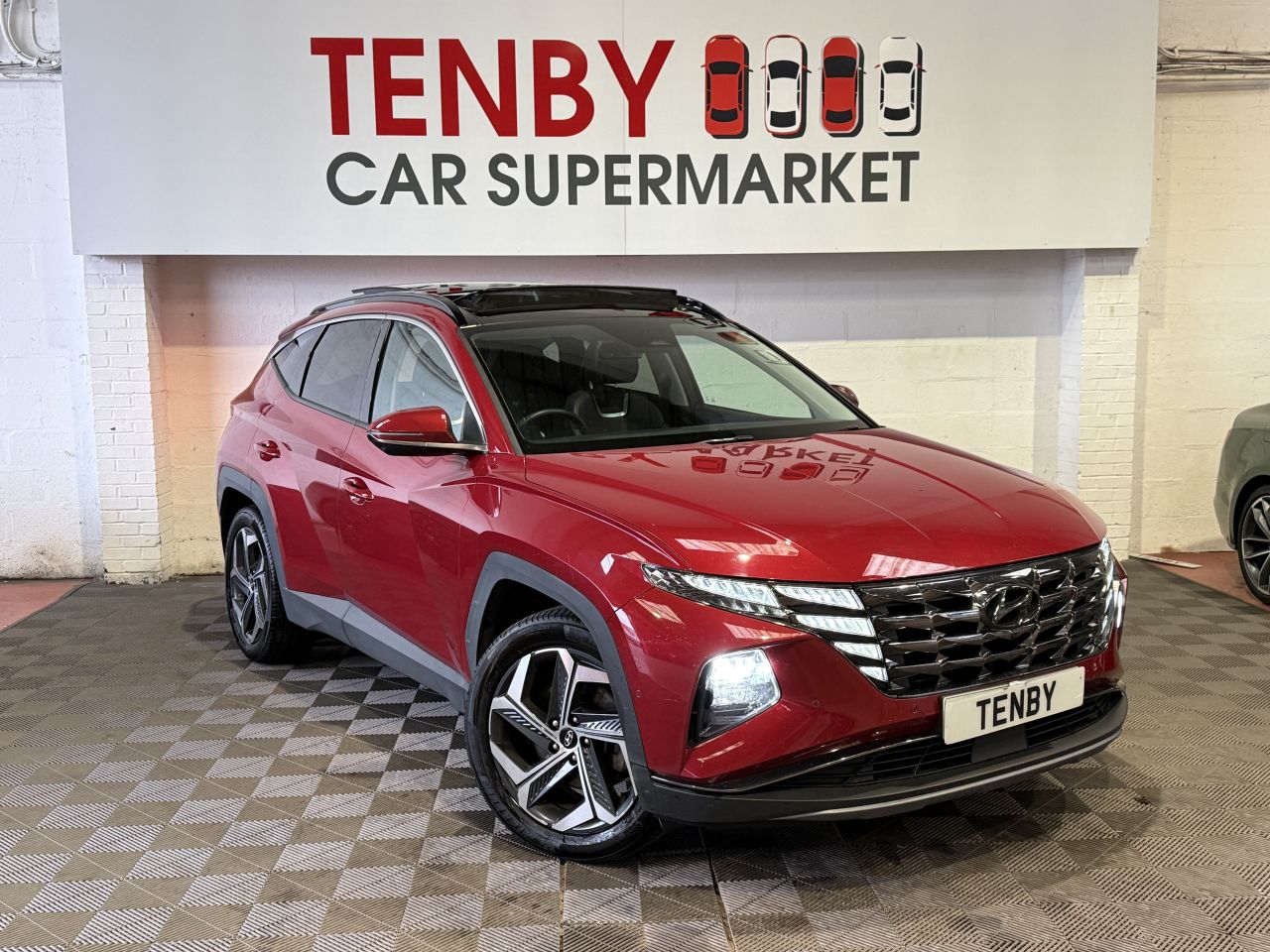 2021 HYUNDAI TUCSON for sale
