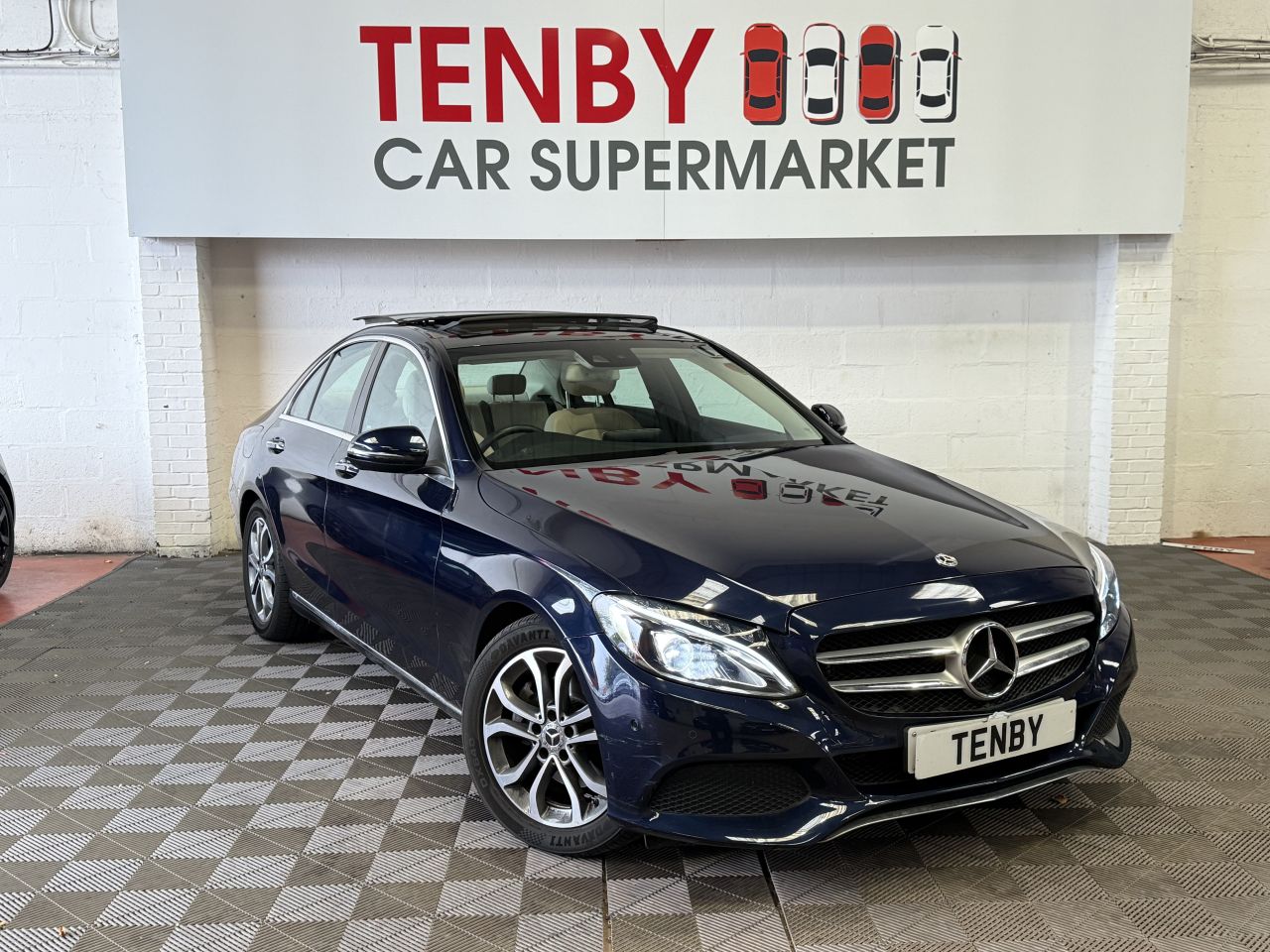 2018 MERCEDES-BENZ C CLASS for sale